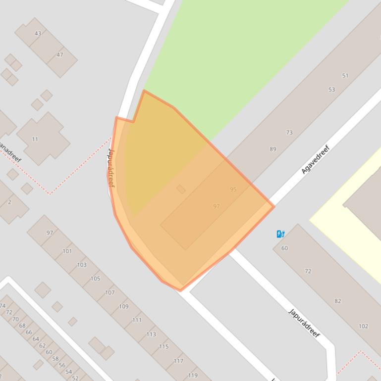 Kaart van postcodegebied 3563EL.