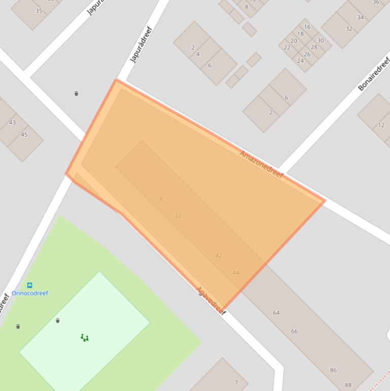 Kaart van postcodegebied 3563EM.