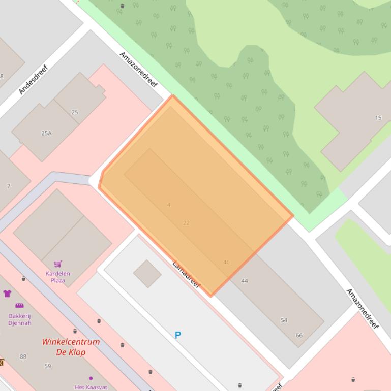 Kaart van postcodegebied 3563EW.