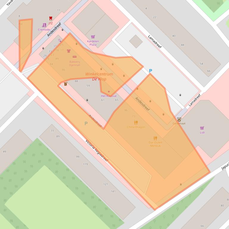 Kaart van postcodegebied 3563GK.