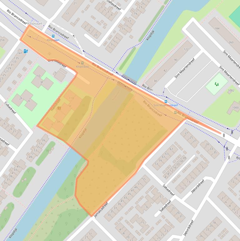 Kaart van postcodegebied 3563HC.