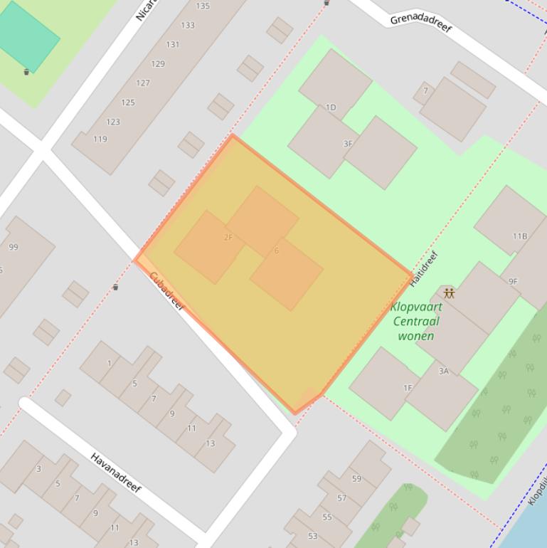 Kaart van postcodegebied 3563HH.