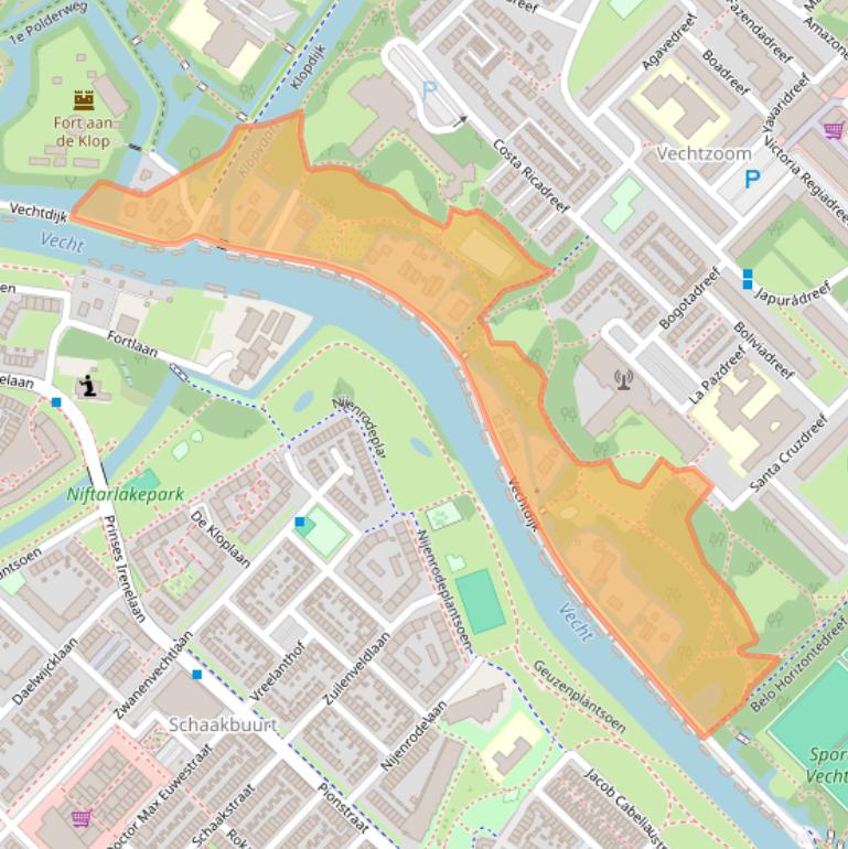 Kaart van postcodegebied 3563MA.