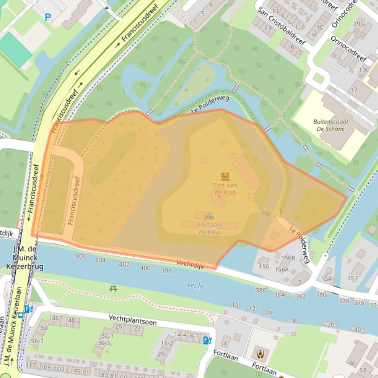 Kaart van postcodegebied 3563MC.