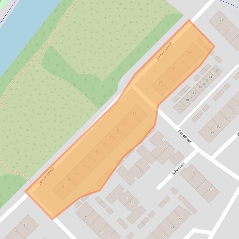 Kaart van postcodegebied 3563SP.