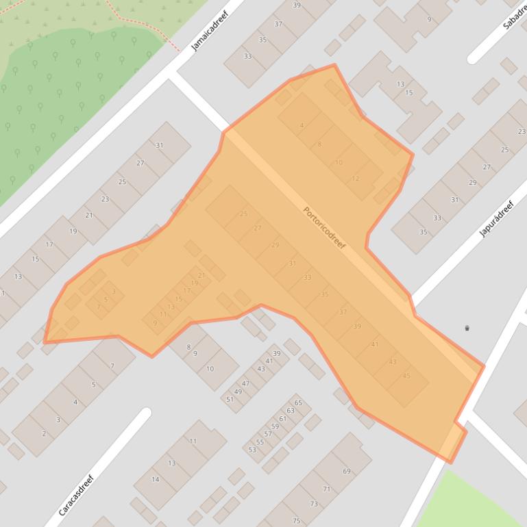 Kaart van postcodegebied 3563SR.