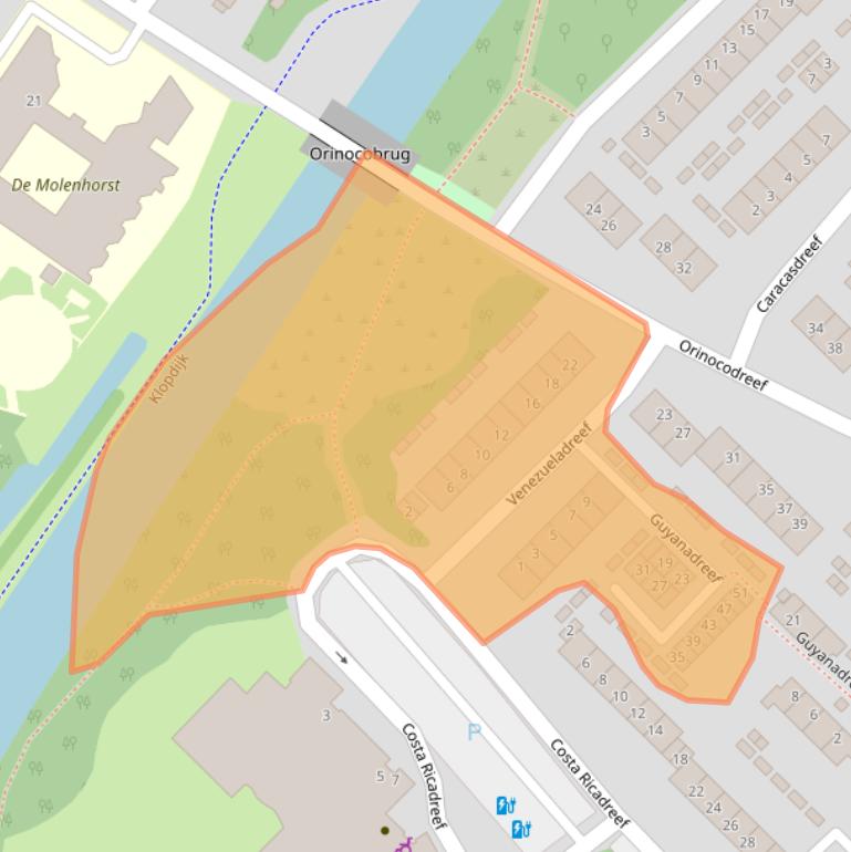 Kaart van postcodegebied 3563SW.