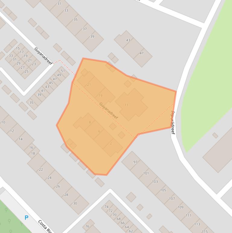 Kaart van postcodegebied 3563SX.