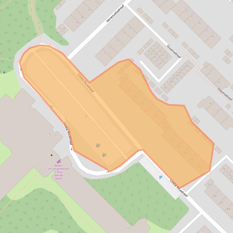 Kaart van postcodegebied 3563TH.