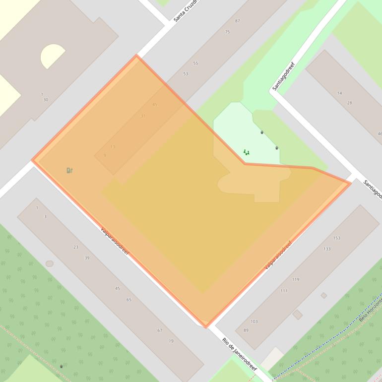 Kaart van postcodegebied 3563VG.