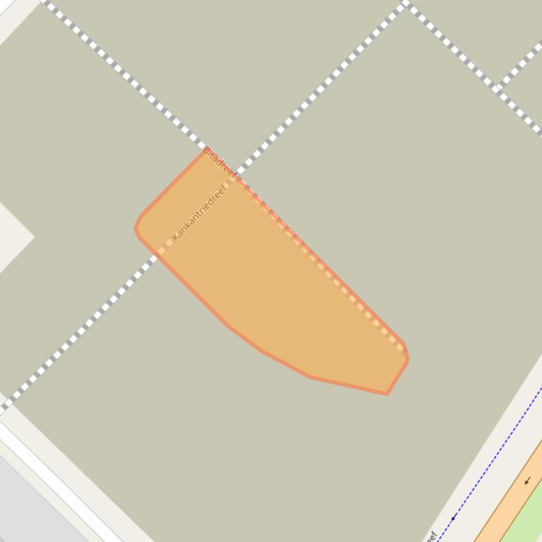 Kaart van postcodegebied 3564AL.