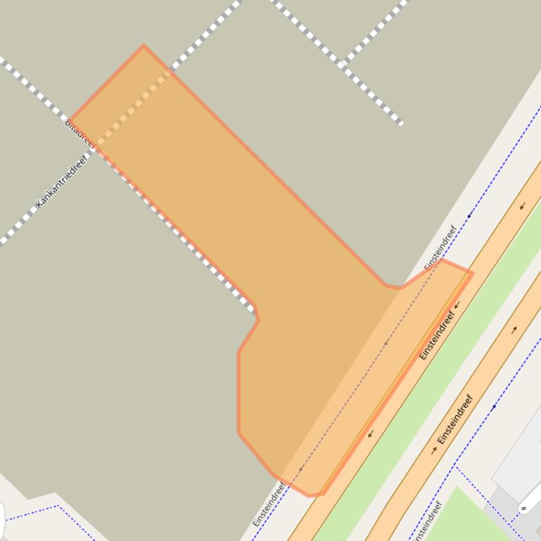 Kaart van postcodegebied 3564AM.