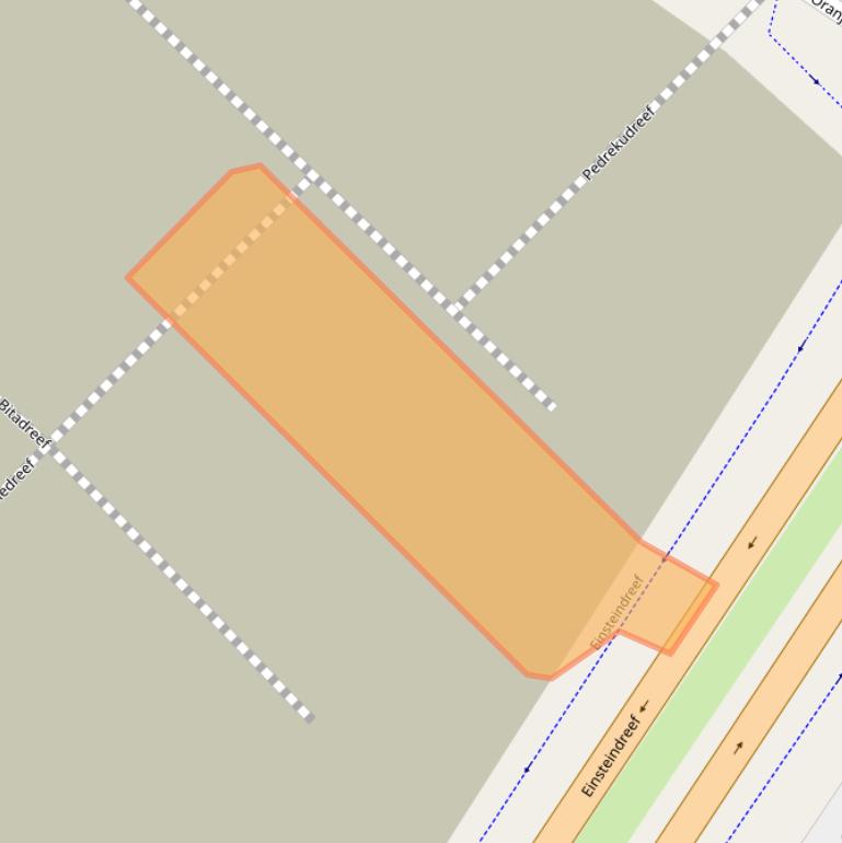 Kaart van postcodegebied 3564AN.