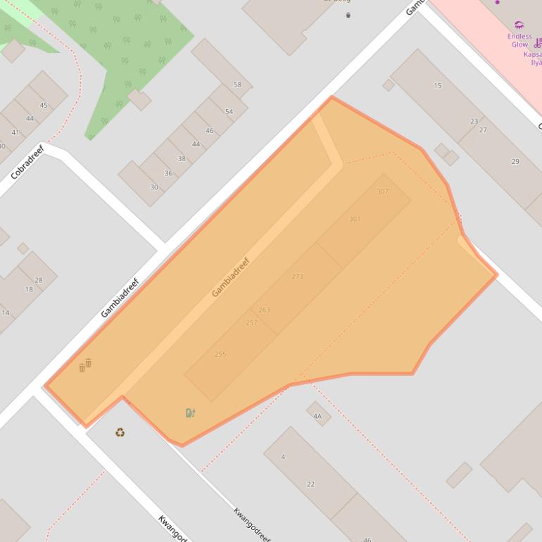 Kaart van postcodegebied 3564ER.