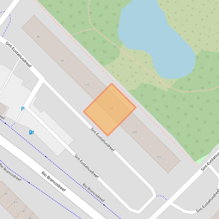 Kaart van postcodegebied 3564GD.