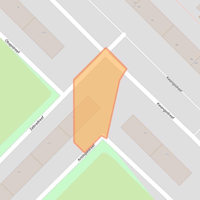 Kaart van postcodegebied 3564PS.