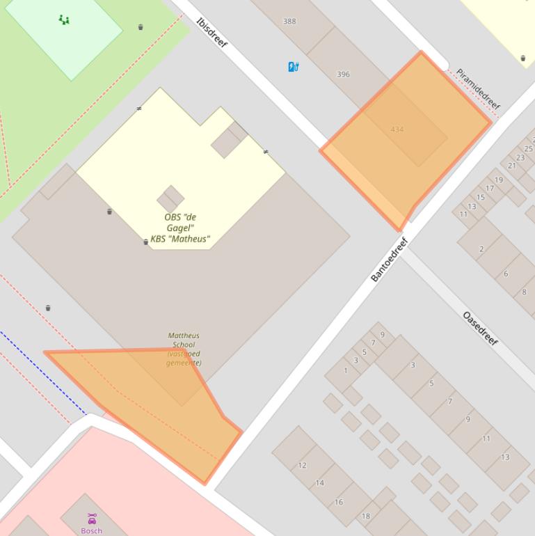 Kaart van postcodegebied 3564RS.