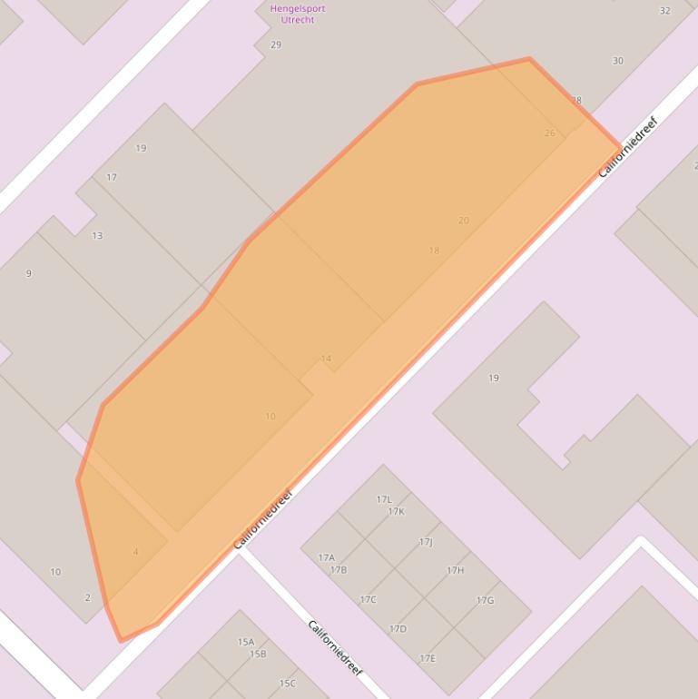 Kaart van postcodegebied 3565BL.