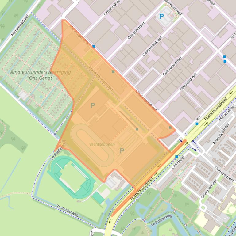 Kaart van postcodegebied 3565CE.