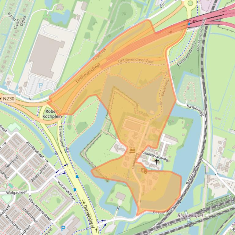 Kaart van postcodegebied 3566MK.