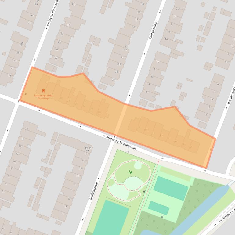 Kaart van postcodegebied 3571CH.