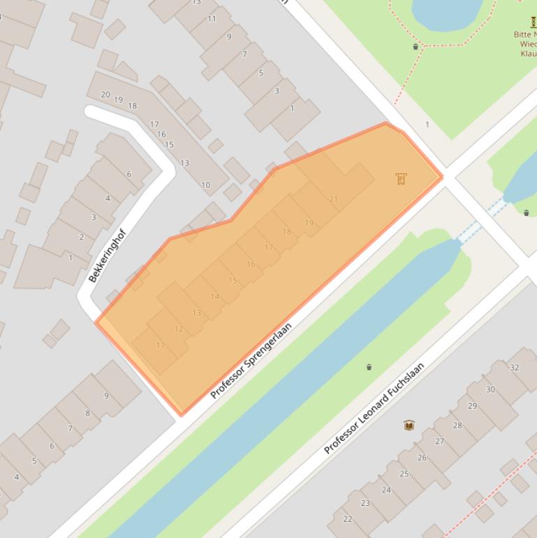 Kaart van postcodegebied 3571HB.