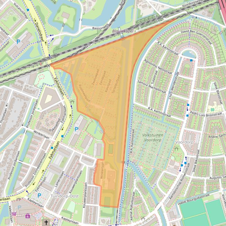 Kaart van postcodegebied 3571KL.