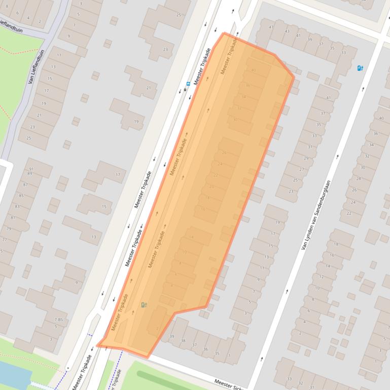 Kaart van postcodegebied 3571SX.