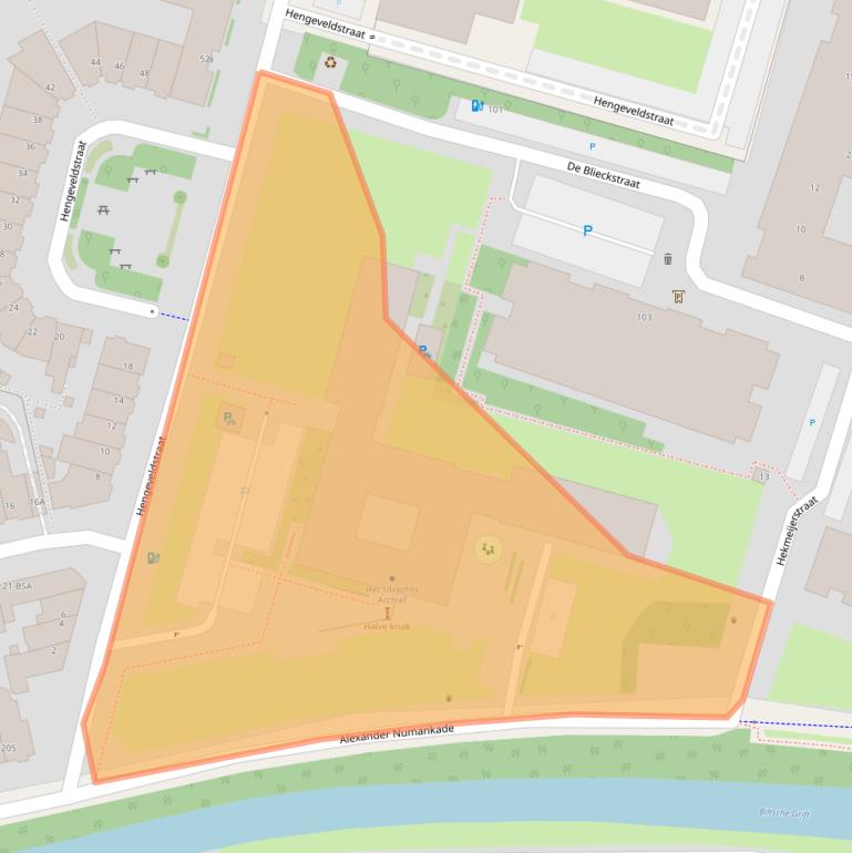 Kaart van postcodegebied 3572KW.