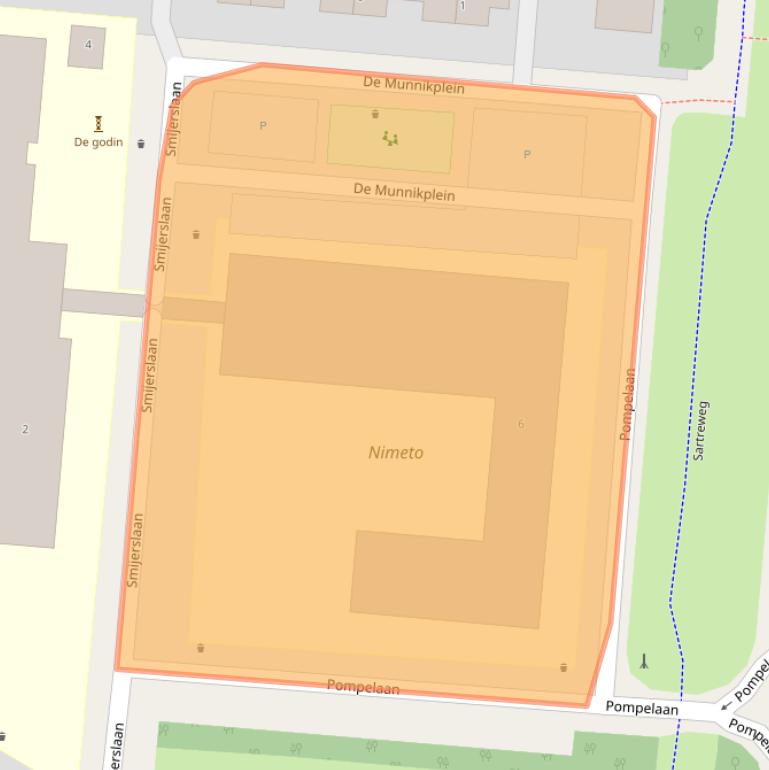 Kaart van postcodegebied 3572LR.