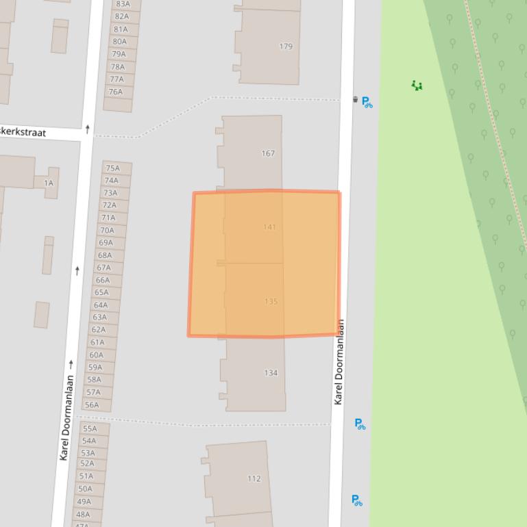 Kaart van postcodegebied 3572NP.