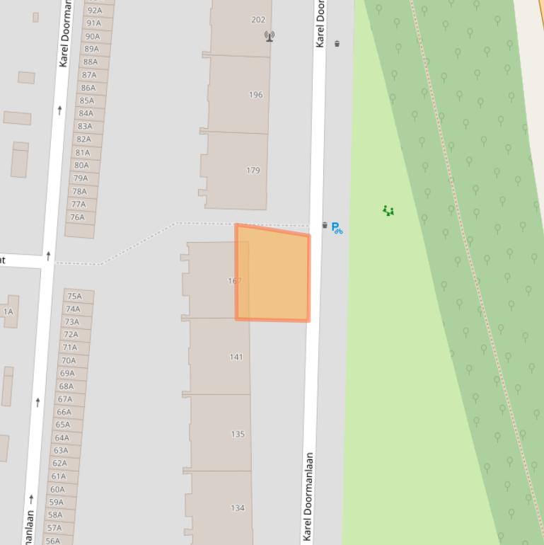 Kaart van postcodegebied 3572NR.