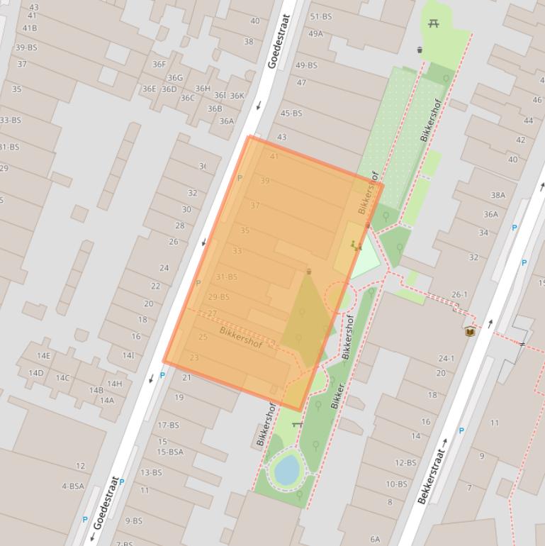 Kaart van postcodegebied 3572RM.