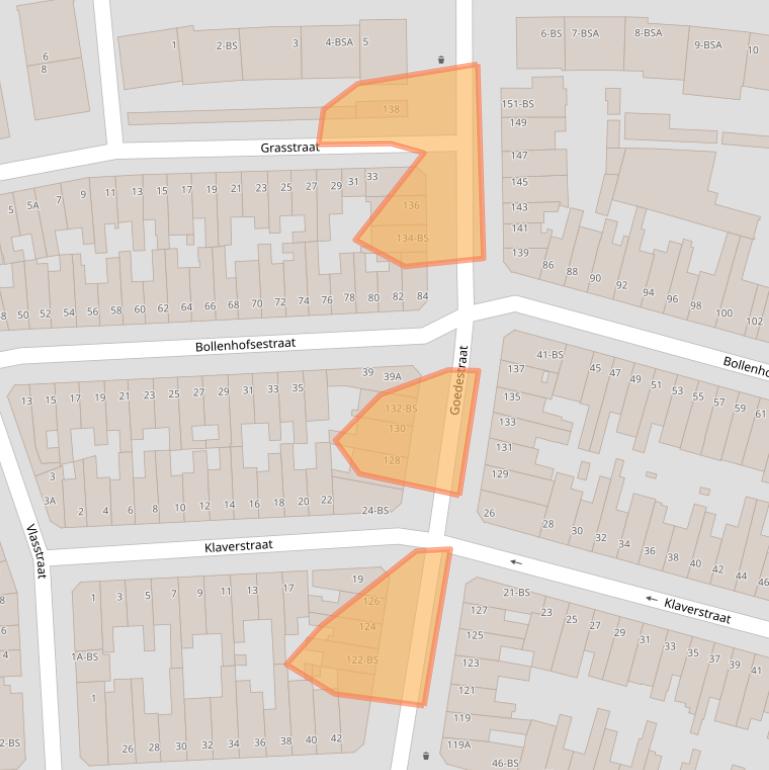 Kaart van postcodegebied 3572RZ.