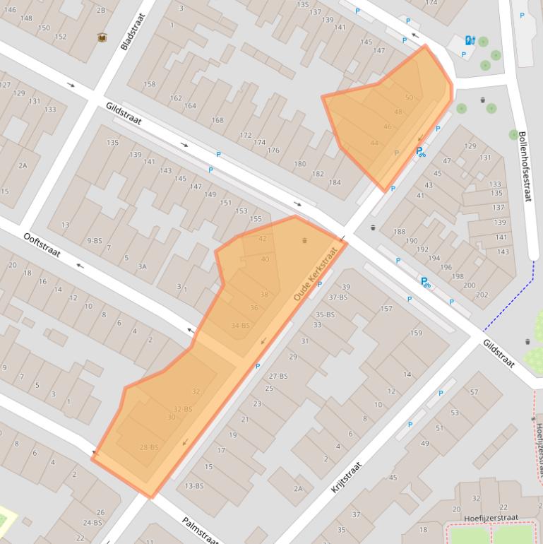 Kaart van postcodegebied 3572TK.