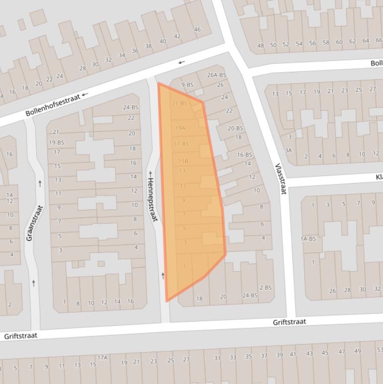 Kaart van postcodegebied 3572TR.