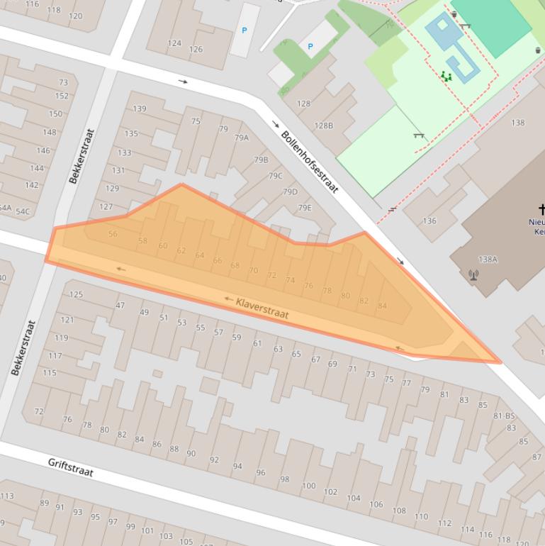 Kaart van postcodegebied 3572VG.