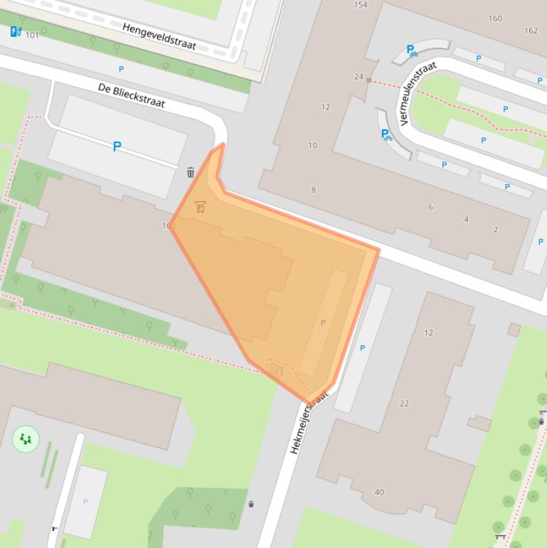 Kaart van postcodegebied 3572WC.