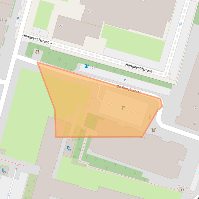 Kaart van postcodegebied 3572WD.