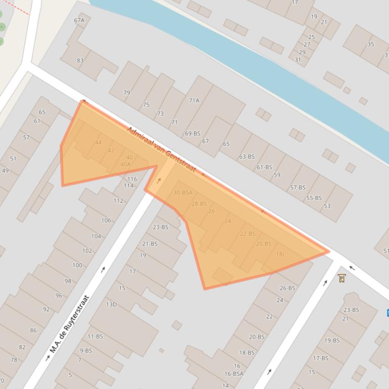 Kaart van postcodegebied 3572XL.