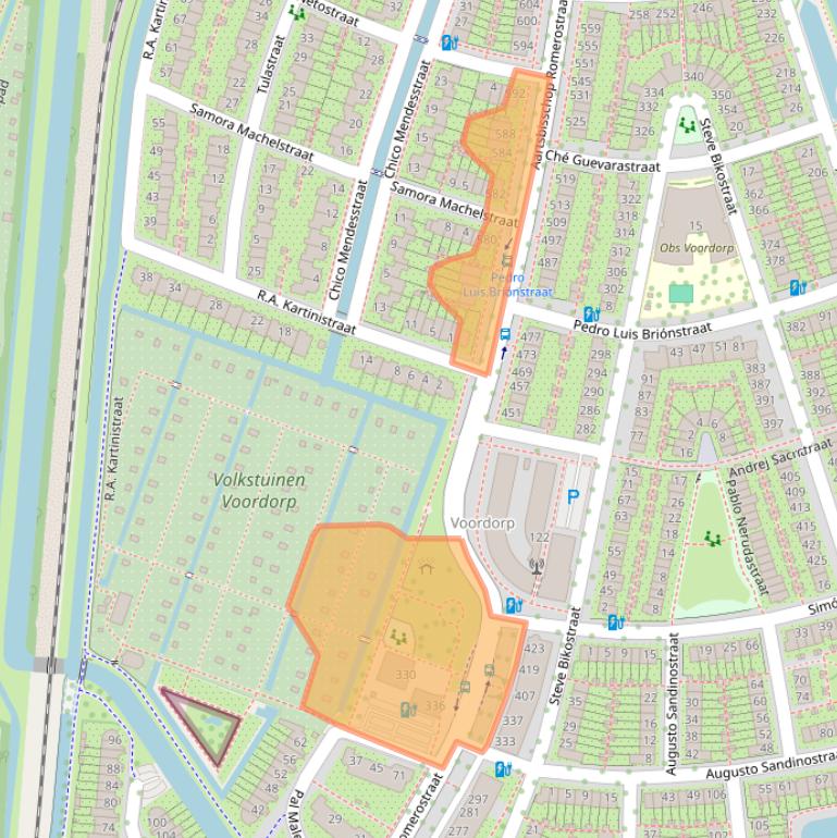 Kaart van postcodegebied 3573AV.