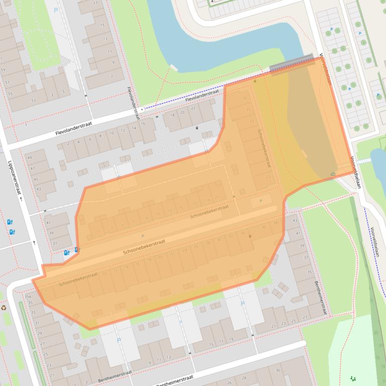 Kaart van postcodegebied 3573SV.