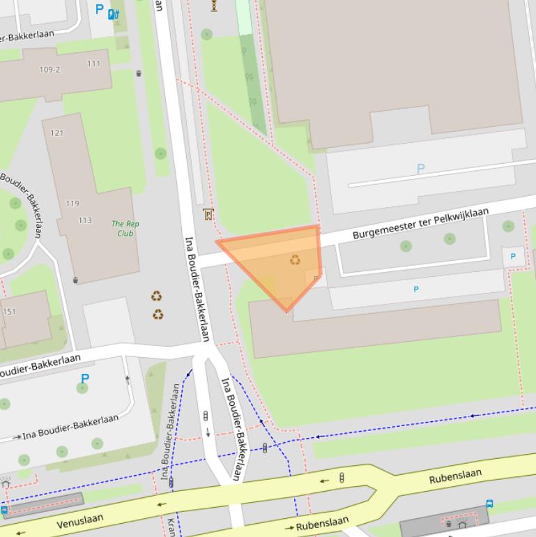 Kaart van postcodegebied 3582JM.