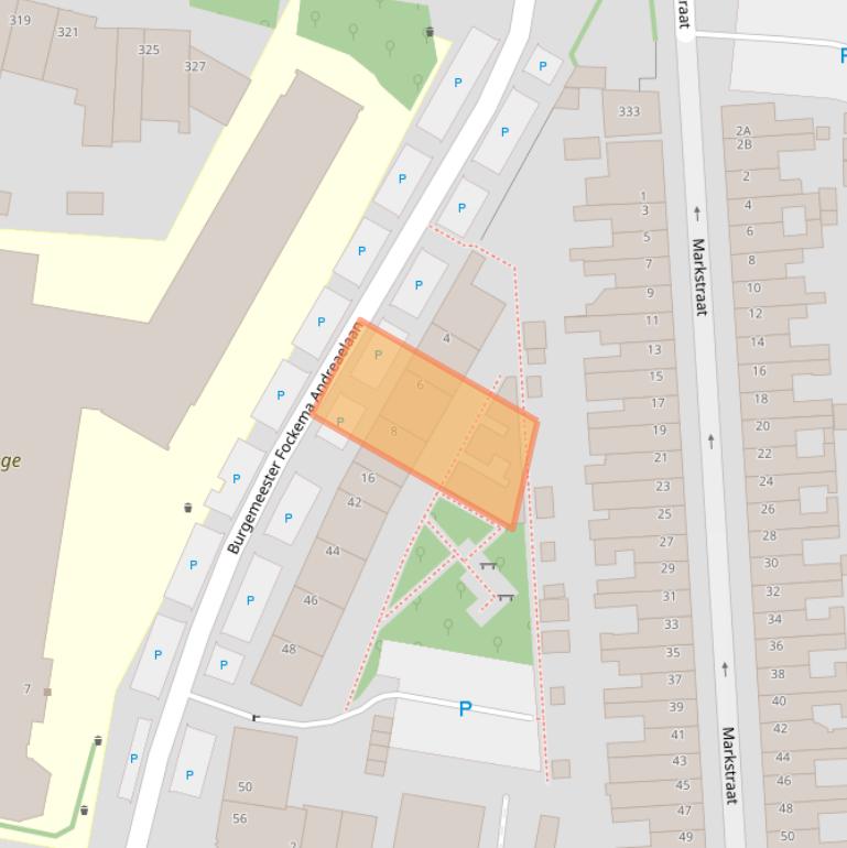 Kaart van postcodegebied 3582KC.