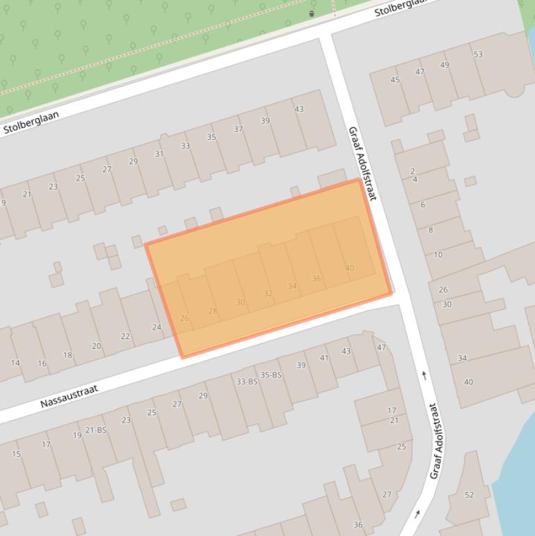 Kaart van postcodegebied 3583XH.