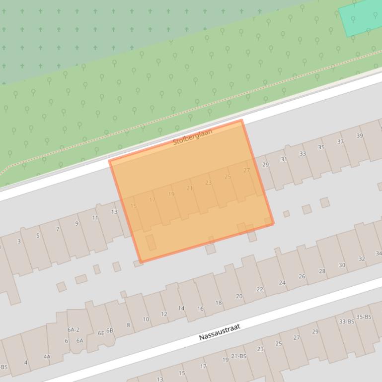 Kaart van postcodegebied 3583XK.