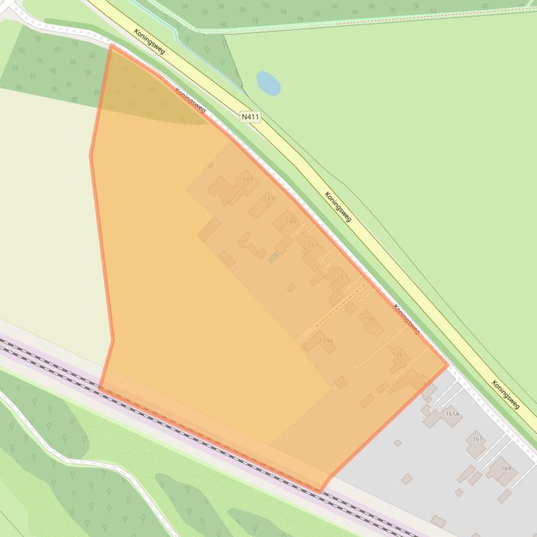 Kaart van postcodegebied 3585LB.