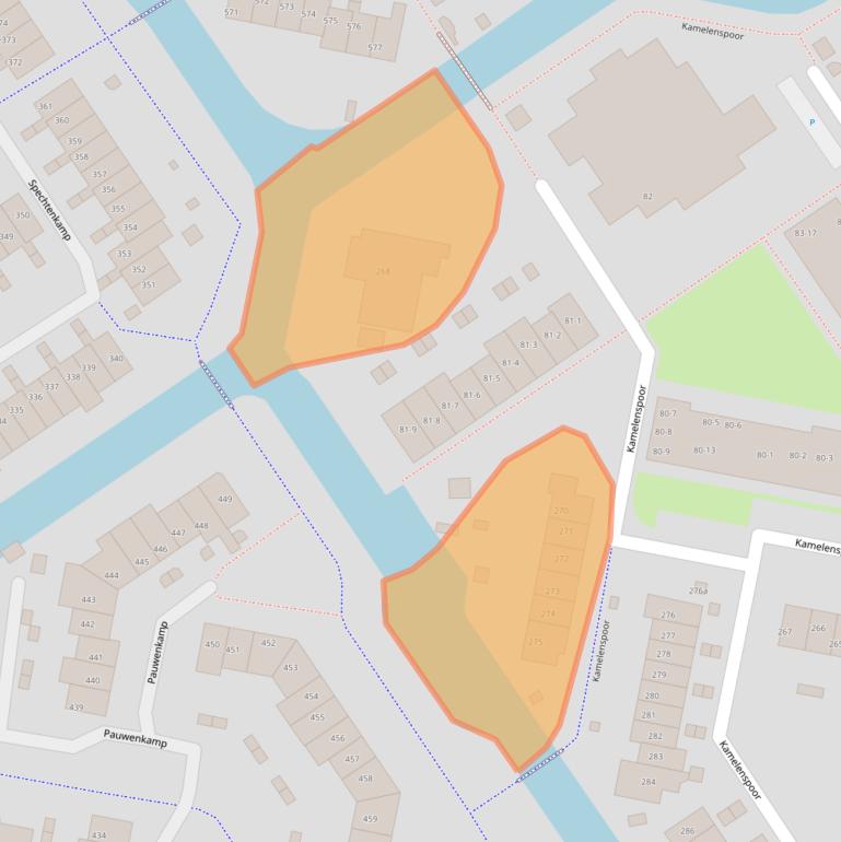 Kaart van postcodegebied 3605ER.