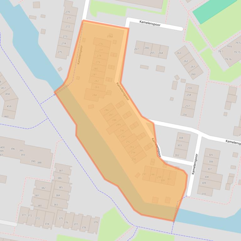 Kaart van postcodegebied 3605ES.