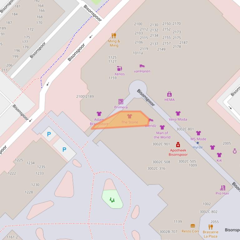 Kaart van postcodegebied 3605KC.